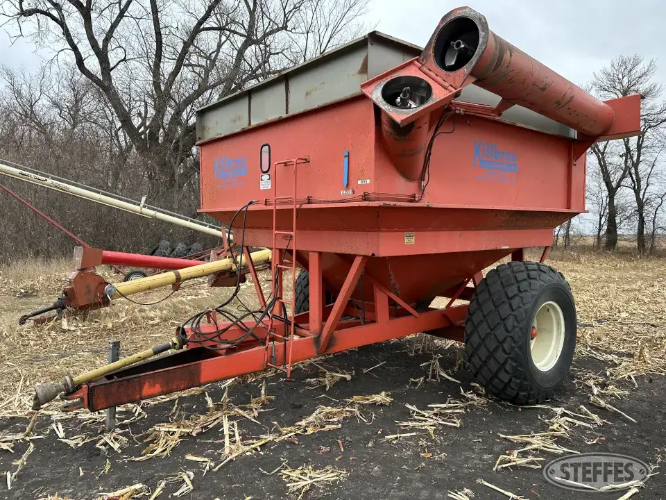 Killbros 490 Grain Cart