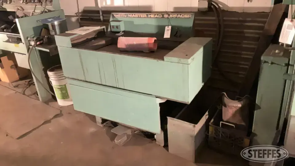 Kwik-Way Master Head Surfacer Specialty Tool