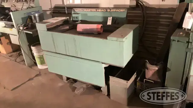 Kwik-Way Master Head Surfacer