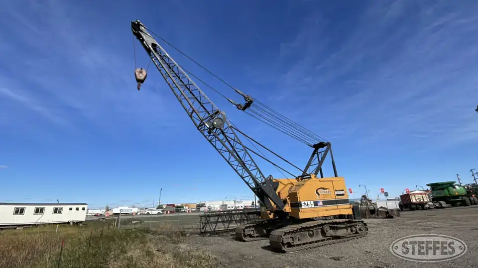 1966 American 5299 Rough Terrain Crane