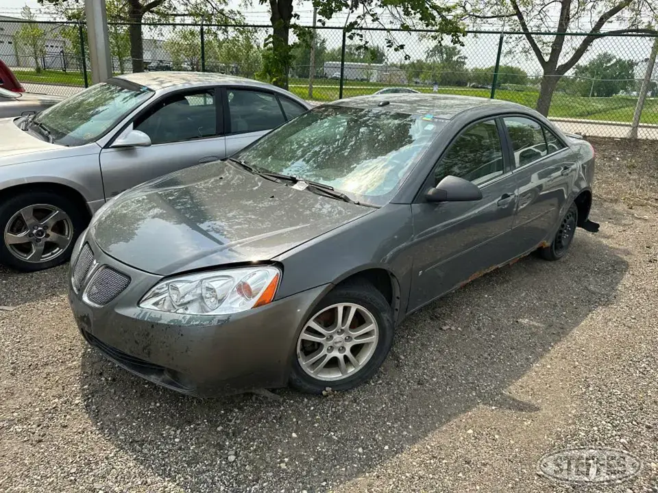2008 Pontiac G6 Car
