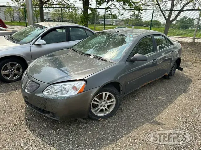 2008 Pontiac G6
