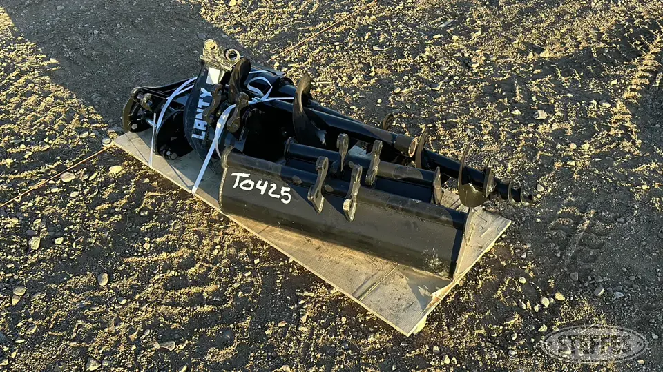 2023 Lanty Excavator Attachment