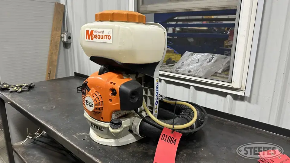 Stihl SR200 Snowblowers-Other