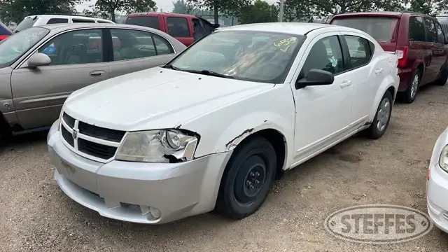 2009 Dodge Avenger SE