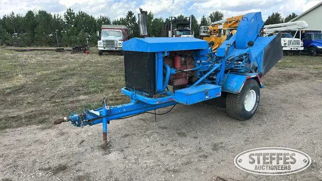 Rocheleau stump cutter