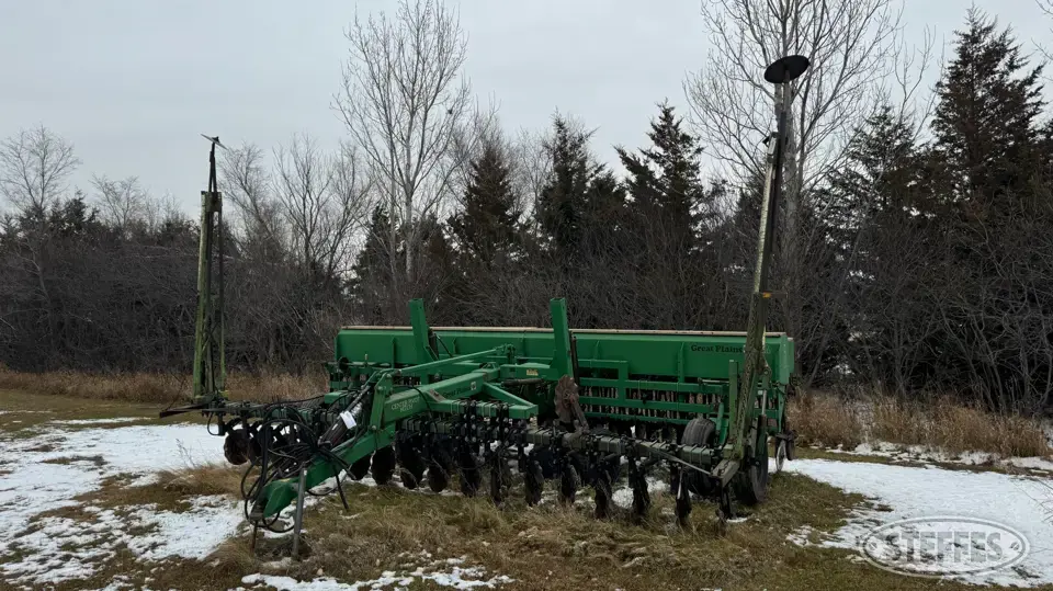 Great Plains 3PD20 Solid Stand Press Drill