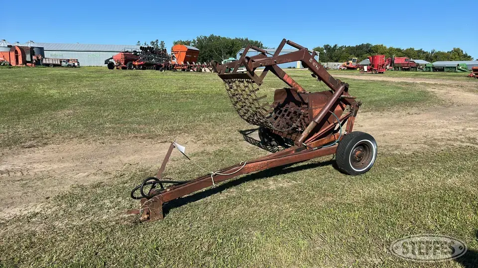 Steinman rock picker