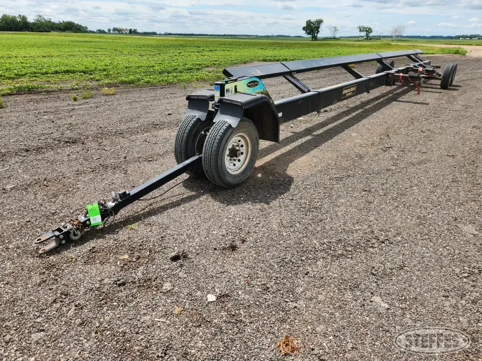 2012 MD Products Stomper Stud 47 Header Trailer