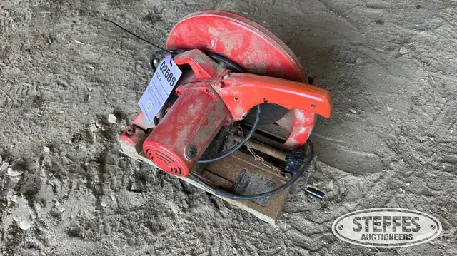 Milwaukee chop saw