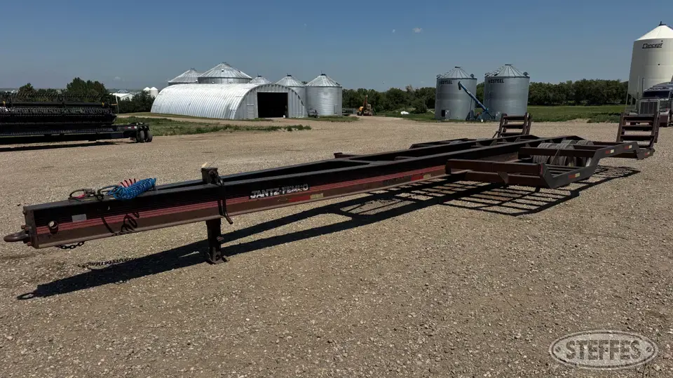 1990 Jantz Mfg. 4812 Ag-Combine-Sprayer Trailer