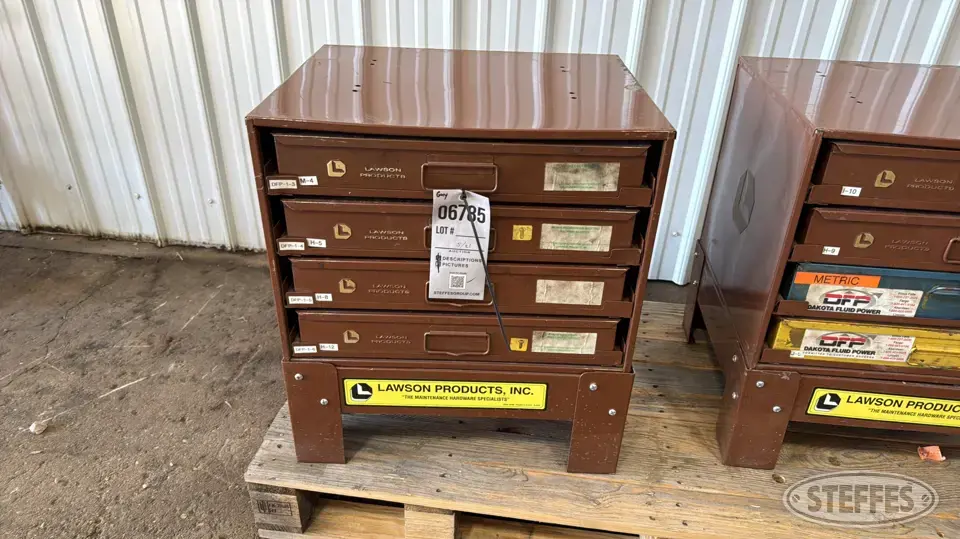 Lawson Products Storage and Bench