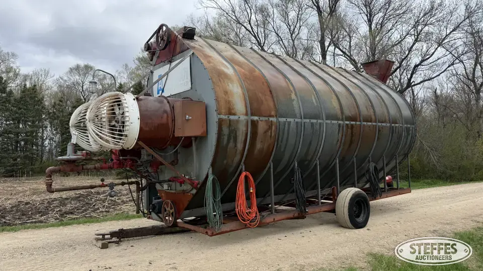 American Automated 2400T Grain Dryer