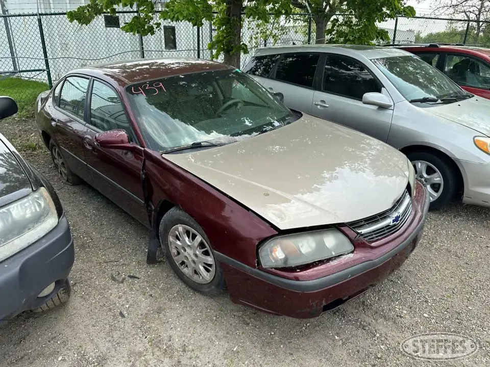 2001 Chevrolet Impala LTZ Car