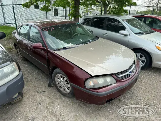 2001 Chevrolet Impala LTZ