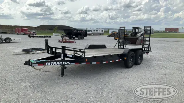 2023 PJ Utility Trailer