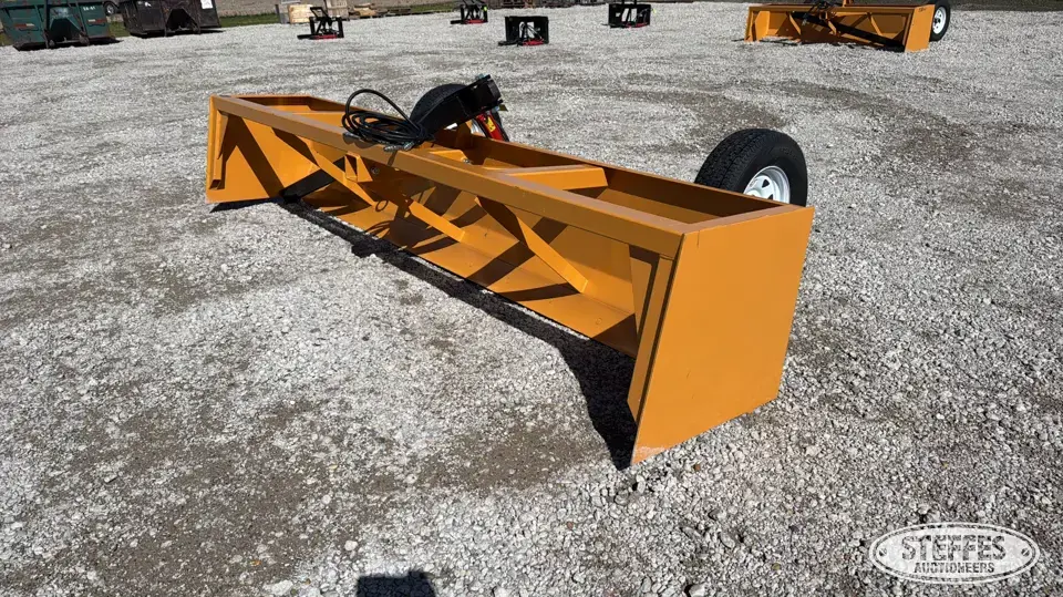 2026 Industrias America F12 Box Blade