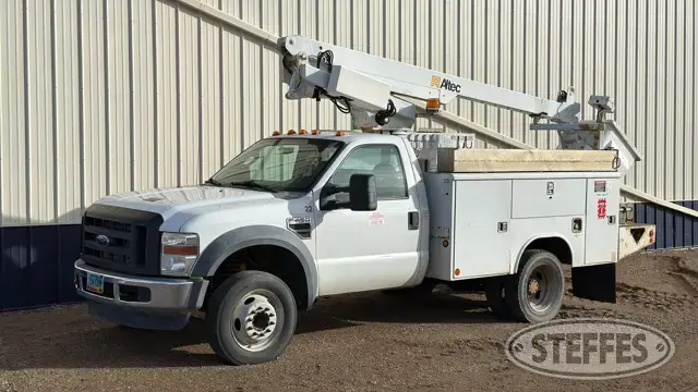 2008 Ford F-450 XL
