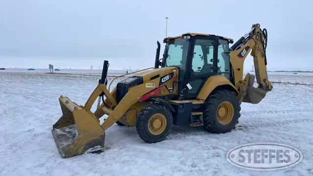 2015 CAT 420F2