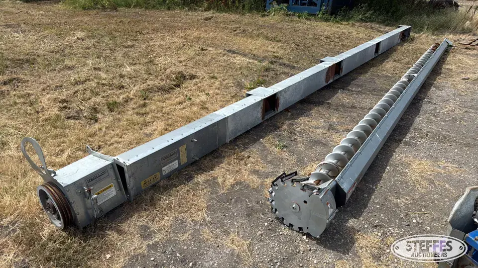 Springland transfer auger system Transfer-Jump Augers and Conveyor