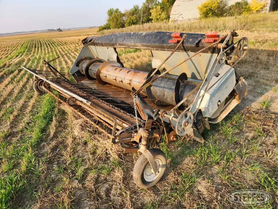 Gleaner Pickup Head