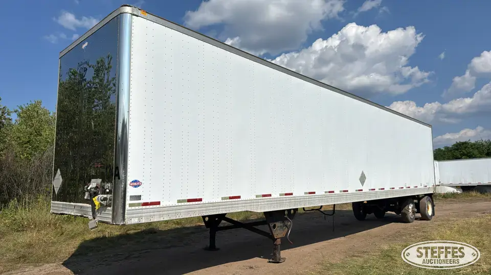 2006 Utility VS2DC Van Trailer