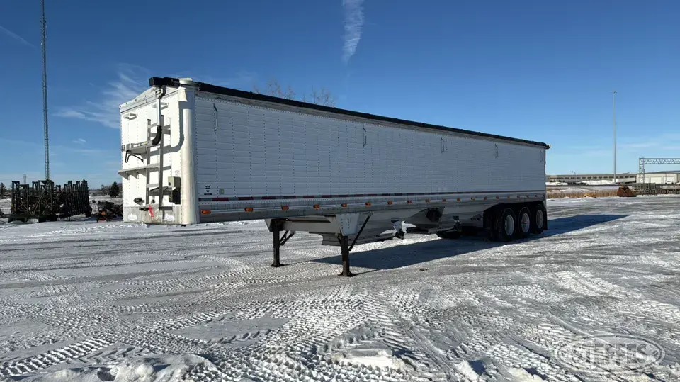 1995 Wilson DWH-400 Hopper Bottom Trailer