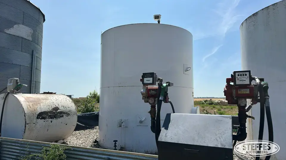 Fargo Tank Co. 8,500 gal. fuel tank