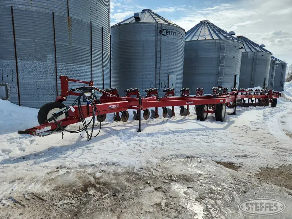 2016 Salford 8206 & 4208 Plow