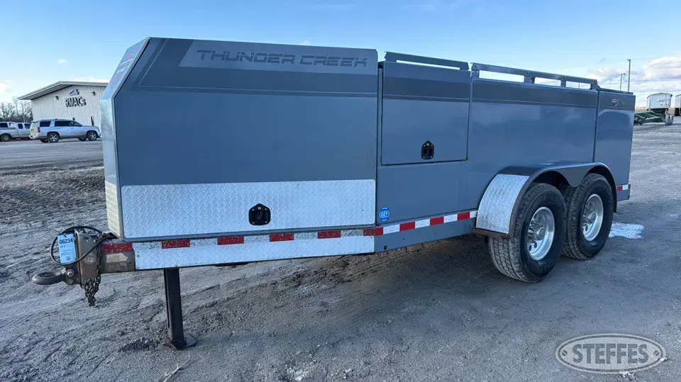 2020 Thunder Creek FST990 Fuel-Lube Trailer