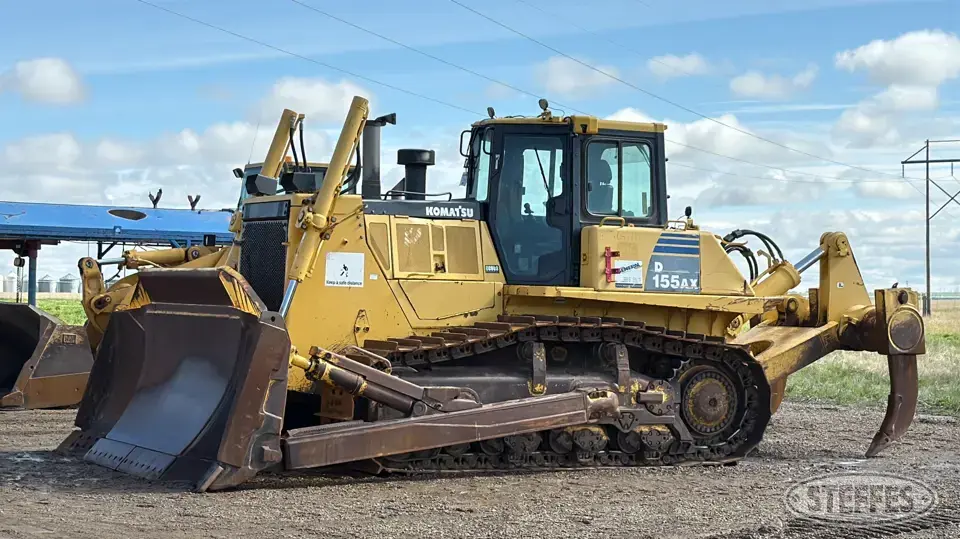 2010 Komatsu D155AX-6 Dozer