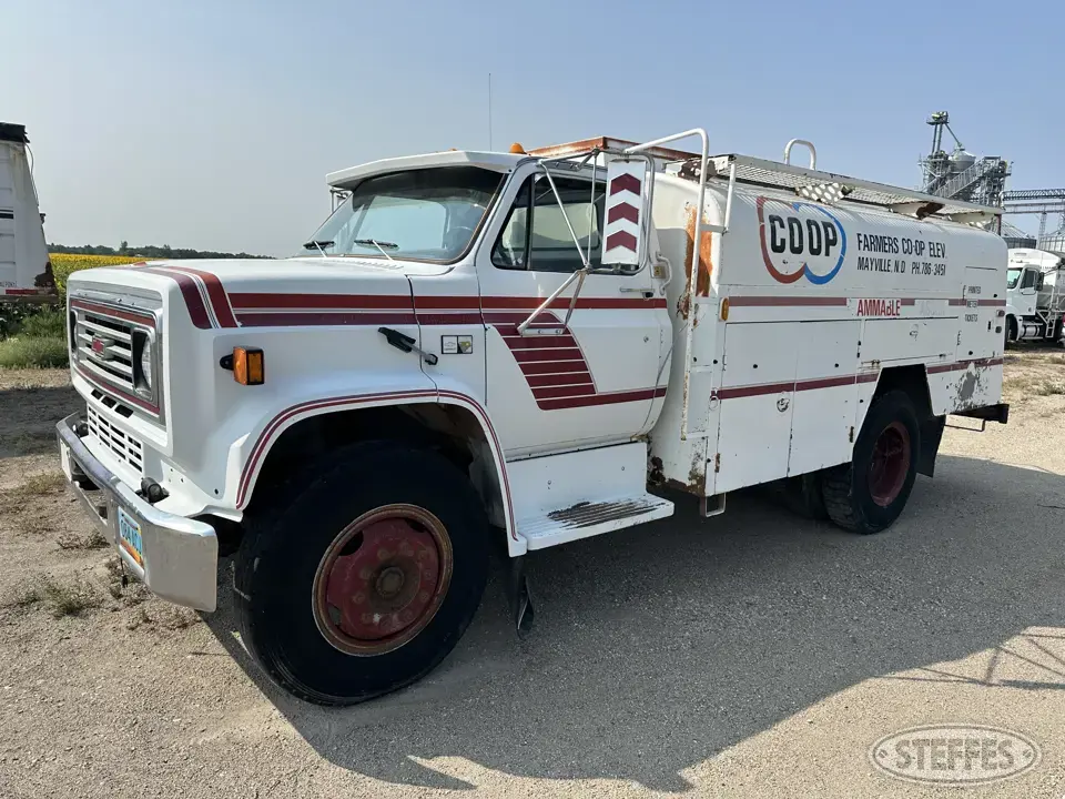 1986 Chevrolet C70 Fuel-Lube Truck