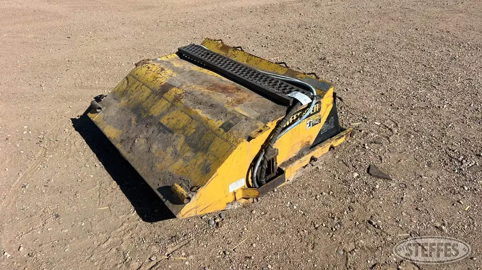 Sweepster HB60 Skid Steer Broom