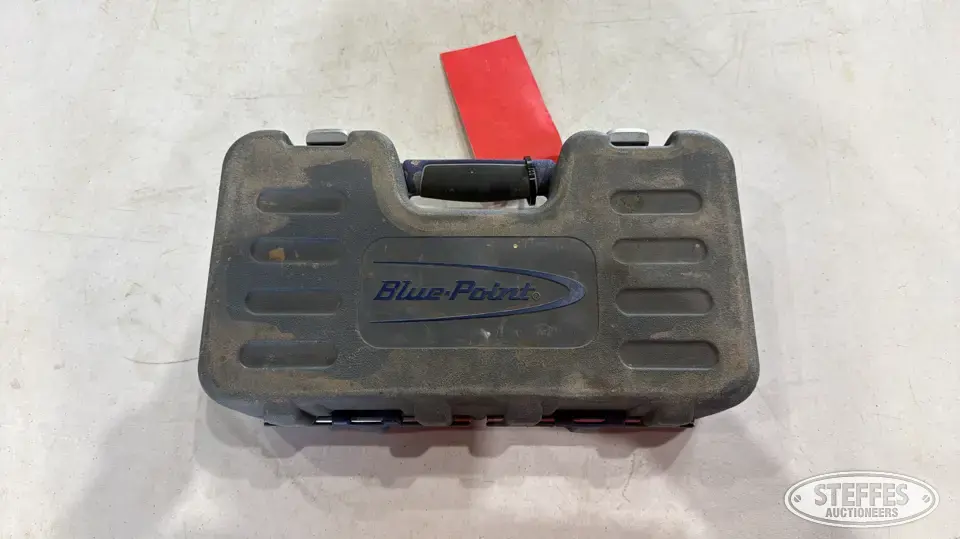 Blue Point socket set General Tools and Shop Supply