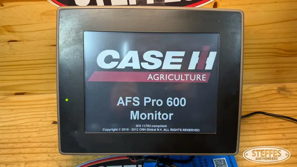 Case IH AFS Pro 600 GP