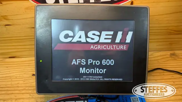 Case IH AFS Pro 600