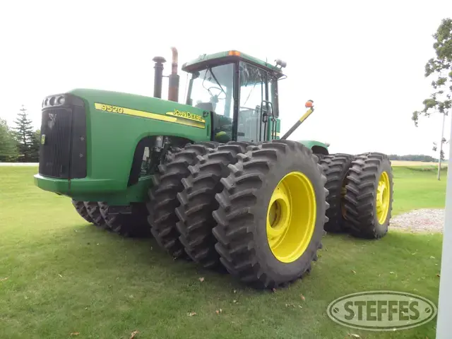2002 John Deere 9520