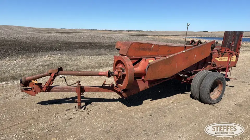 New Holland 269 Square Baler