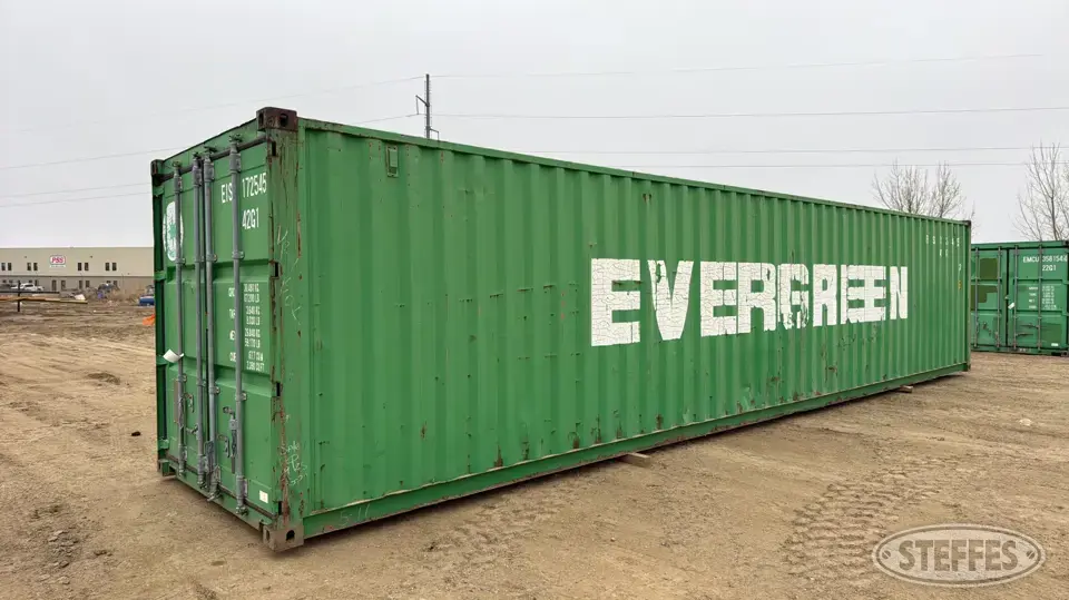 2007 CMIC 1AA-187A42 Shipping Container