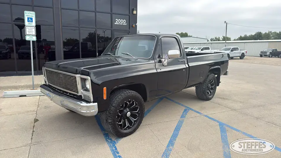1979 GMC K1500 Half Ton Pickup