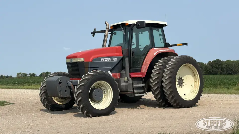 2003 Buhler Versatile 2210 MFWD Tractor