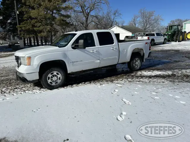 2008 GMC Sierra 2500HD SLT