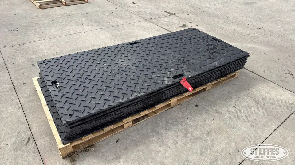 (12) Ground protection mats Construction Support Item