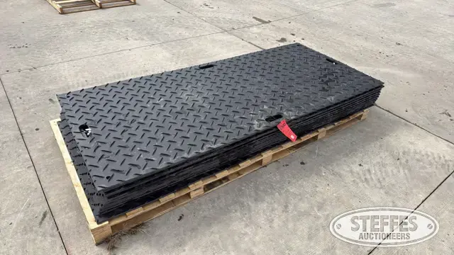 (12) Ground protection mats
