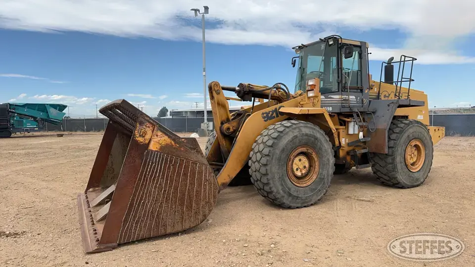 1999 Case 921C Wheel Loader