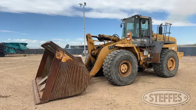 1999 Case 921C