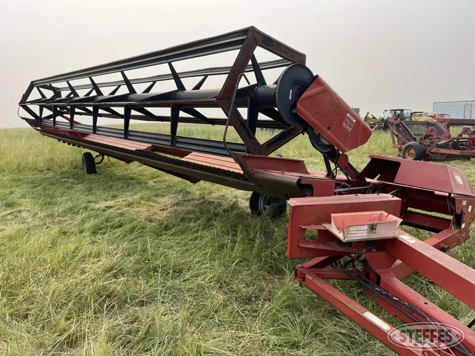 Case 730 Pull-Type Swather