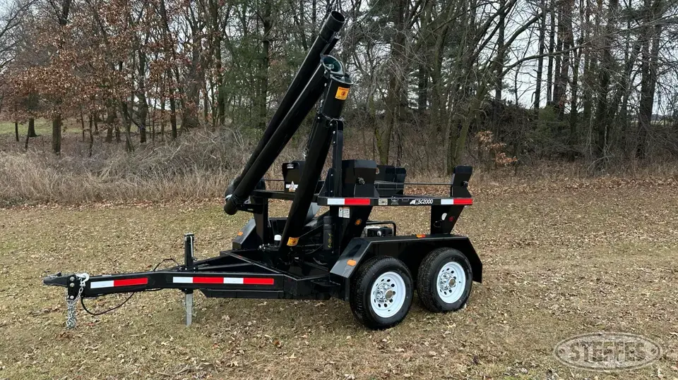 2023 Hitch Doc HSC2000 Box Seed Tender Trailer