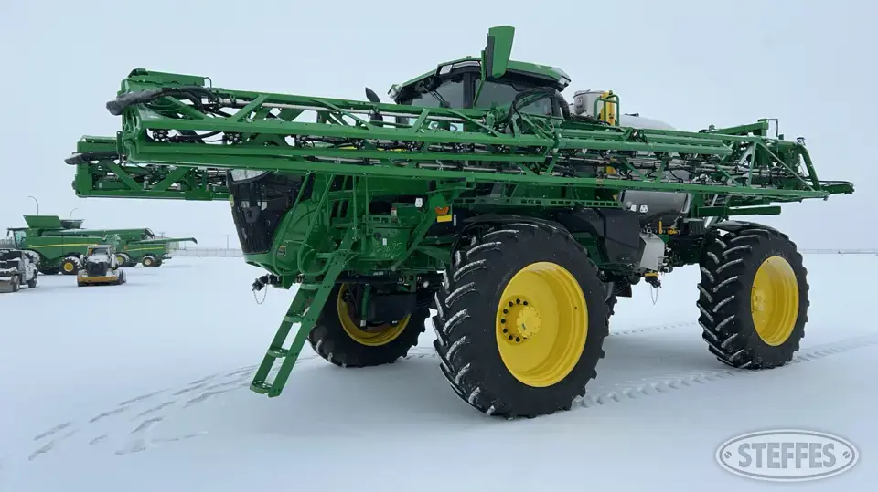 2023 John Deere 616R Self-Propelled Sprayer