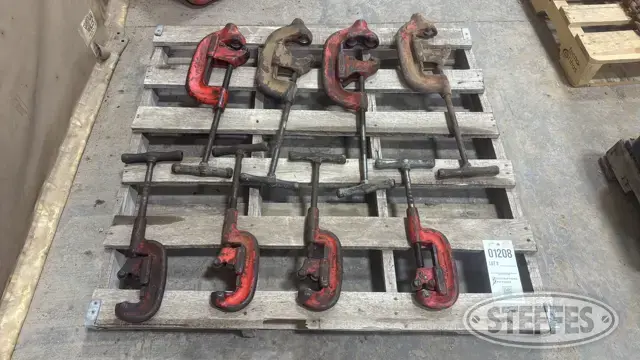 (9) Ridgid pipe cutters